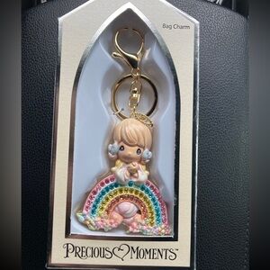 Precious Moments Multicolor Rainbow Keychain